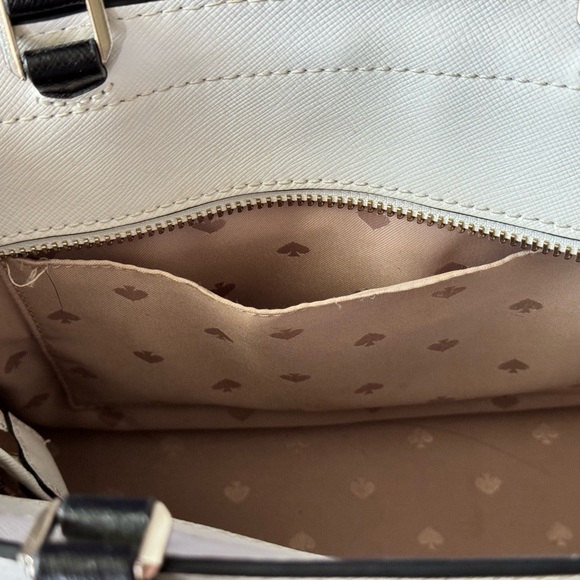 Kate Spade New York Staci Medium Saffiano Leather Satchel - Picture 10 of 10